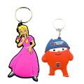 Tourist Souvenir Keychain Cheap 3d pvc Rubber Keychain